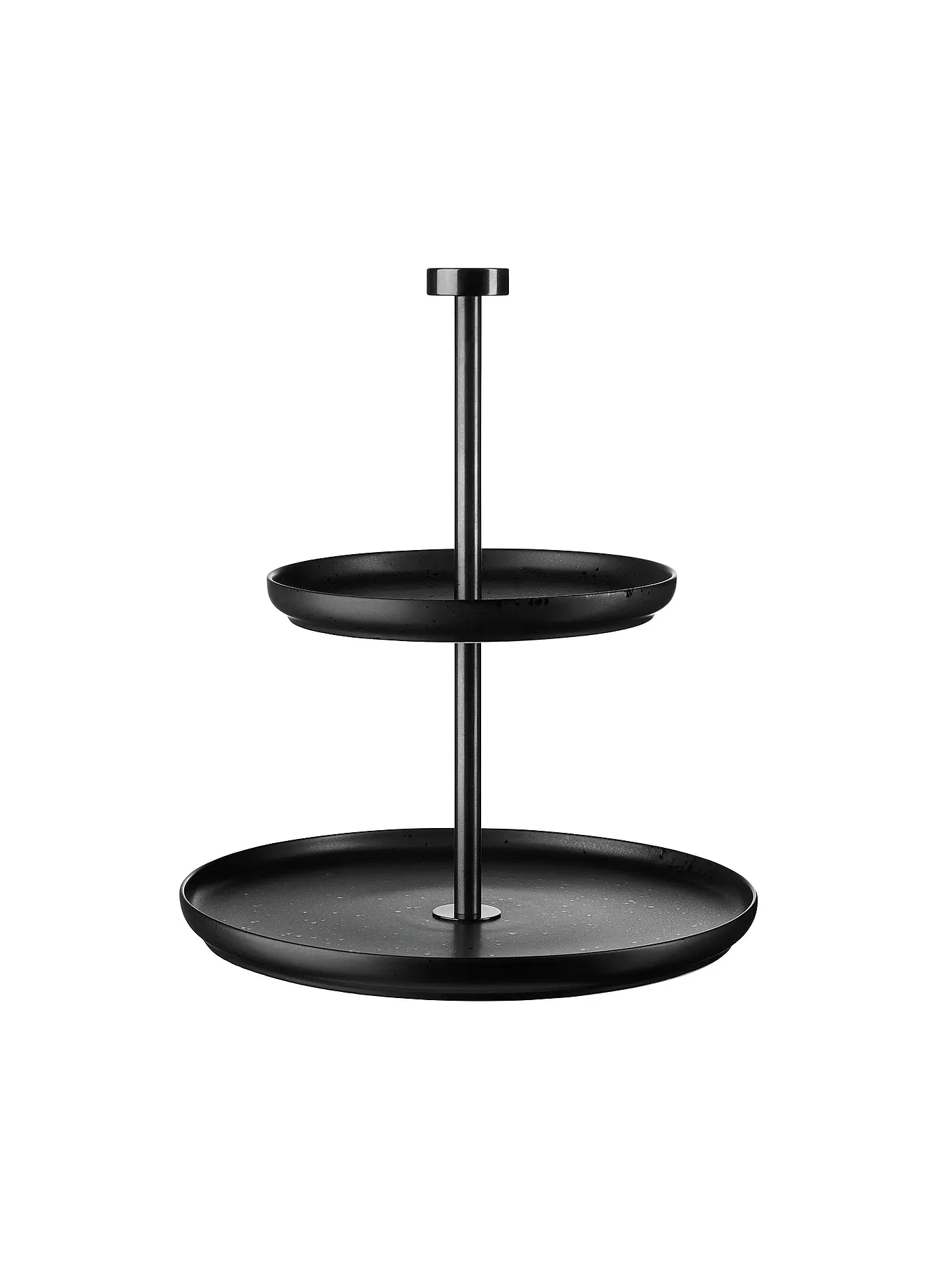 ASA SELECTION | Etagere 2 stufig Coppa 23,5cm Kuro/Schwarz | 